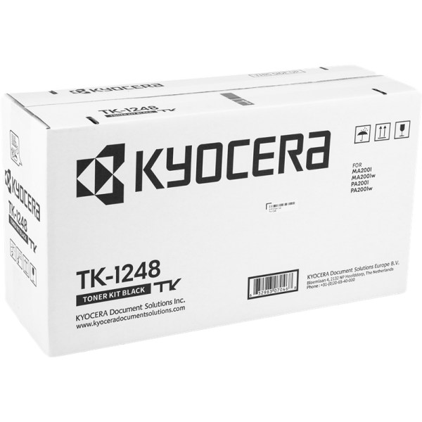 Original - Kyocera TK1248 Negro Cartucho de Toner - 1T02Y80NL0