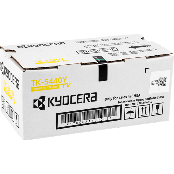 Original - Kyocera TK5440 Amarillo Cartucho de Toner - 1T0C0AANL0/TK5440Y