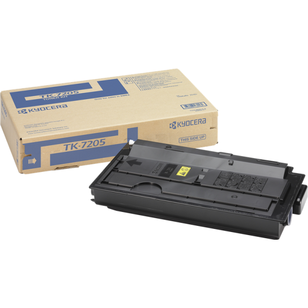 Original - Kyocera TK7205 Negro Cartucho de Toner - 1T02NL0NL0