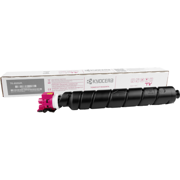 Original - Kyocera TK8555 Magenta Cartucho de Toner -  1T02XCBNL0/TK8555M