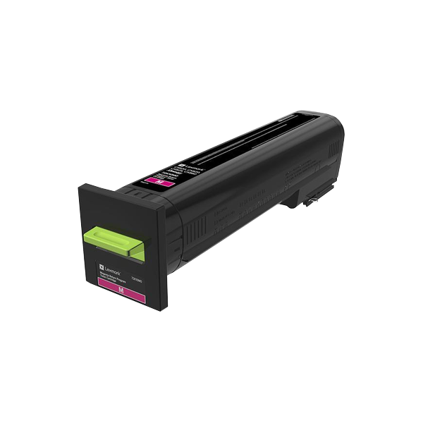 Original - Lexmark CS820 Magenta Cartucho de Toner - 72K2XM0/72K2XME