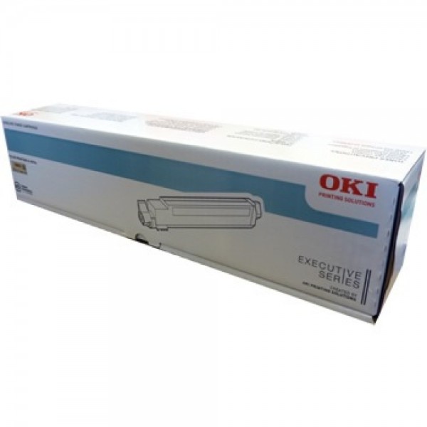 Original - OKI Executive ES8460MFP Cyan Cartucho de Toner - 44059231