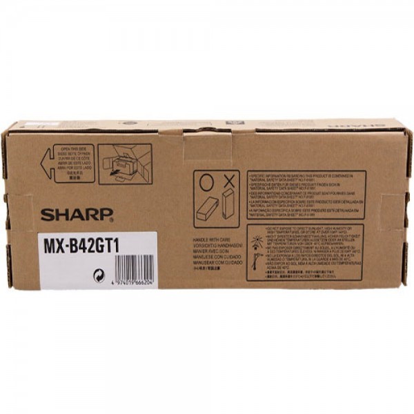 Original - Sharp MXB42GT1 Negro Cartucho de Toner - MX-B42GT1