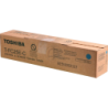 Original - Toshiba T-FC25EC Cyan Cartucho de Toner - 6AJ00000072/6AJ00000199