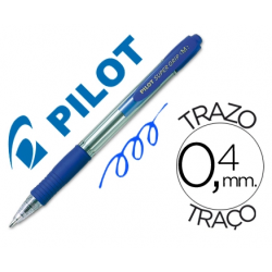 Boligrafo pilot super grip...