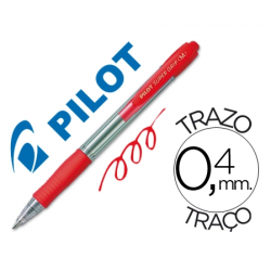 Boligrafo pilot super grip...