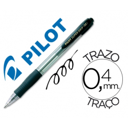 Boligrafo pilot super grip...