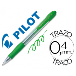 Boligrafo pilot super grip...