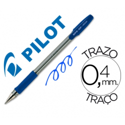 PILOT BOLIGRAFO AZUL...