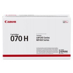 Canon 070H Negro Original -...