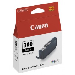 Canon PFI 300 Negro Mate...