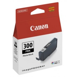 Canon PFI 300 Negro Photo...