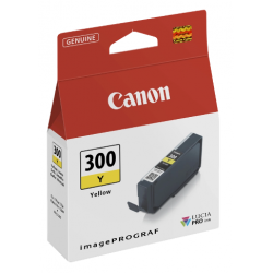 Canon PFI 300 Amarillo...