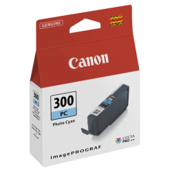 Canon PFI 300 Cyan Photo...