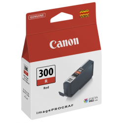 Canon PFI 300 Rojo Original