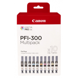 Canon PFI 300 Pack 10 Original