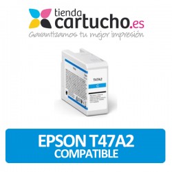 Epson T47A2 Cyan Compatible