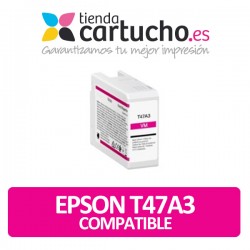 Epson T47A3 Magenta Compatible