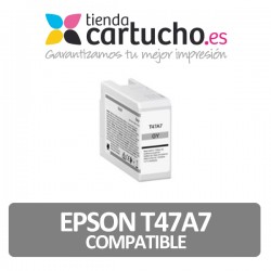 Epson T47A7 Gris Compatible