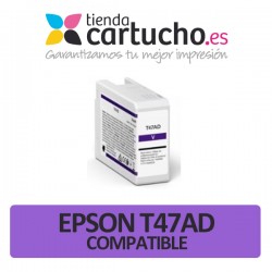 Epson T47AD Violeta Compatible