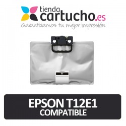 Epson T12E1 Negro Compatible