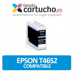 Epson T46S2 Cyan Compatible