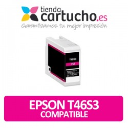 Epson T46S3 Magenta Compatible