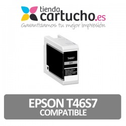 Epson T46S7 Gris Compatible