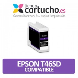 Epson T46SD Violeta Compatible