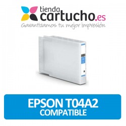 Epson T04A2 Cyan Compatible