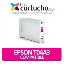 Epson T04A3 Magenta Compatible
