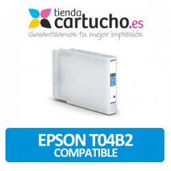 Epson T04B2 Cyan Compatible