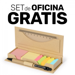 SET DE OFICINA GRATIS