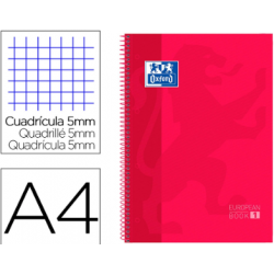 Oxford Cuaderno School 80h...