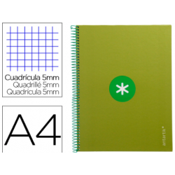 Cuaderno espiral a4 micro...