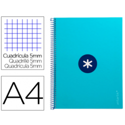 Cuaderno espiral a4 micro...