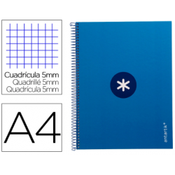 Cuaderno espiral a4 micro...