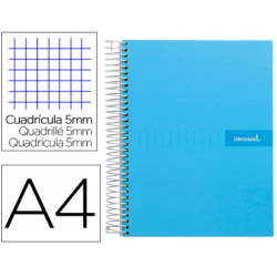 Cuaderno espiral liderpapel...