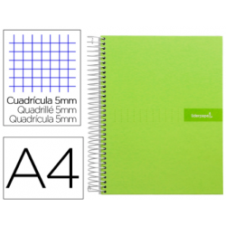 Cuaderno espiral liderpapel...