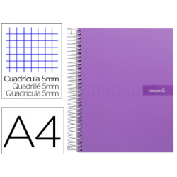 Cuaderno espiral liderpapel...