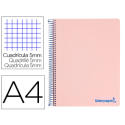 Cuaderno espiral liderpapel...