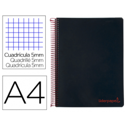 Cuaderno espiral liderpapel...