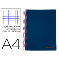 Cuaderno espiral liderpapel...