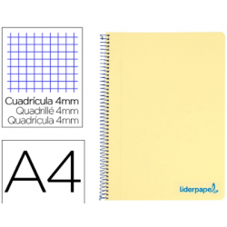 Cuaderno espiral liderpapel...