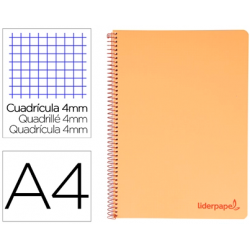 Cuaderno espiral liderpapel...