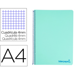 Cuaderno espiral liderpapel...