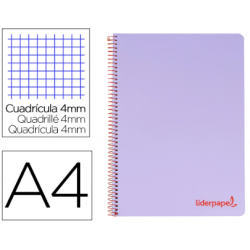 Cuaderno espiral liderpapel...