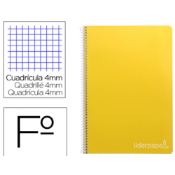 Cuaderno espiral liderpapel...