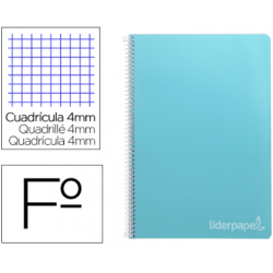 Cuaderno espiral liderpapel...