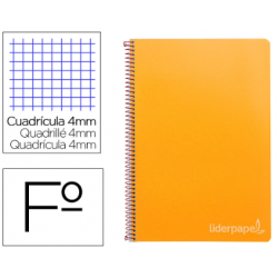 Cuaderno espiral liderpapel...